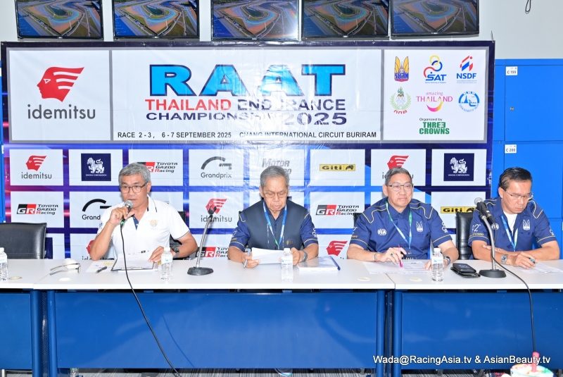 2025.09 Buriram RAAT Endurance 2025 #2 (car) RacingAsia.tv