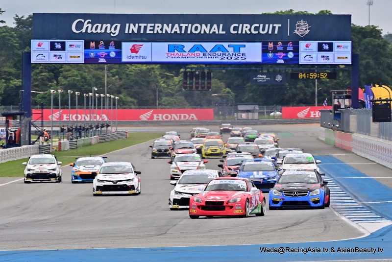 2025.09 Buriram RAAT Endurance 2025 #2 (car) RacingAsia.tv