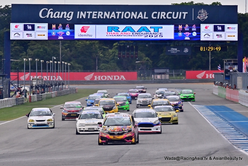 2025.09 Buriram RAAT Endurance 2025 #2 (car) RacingAsia.tv