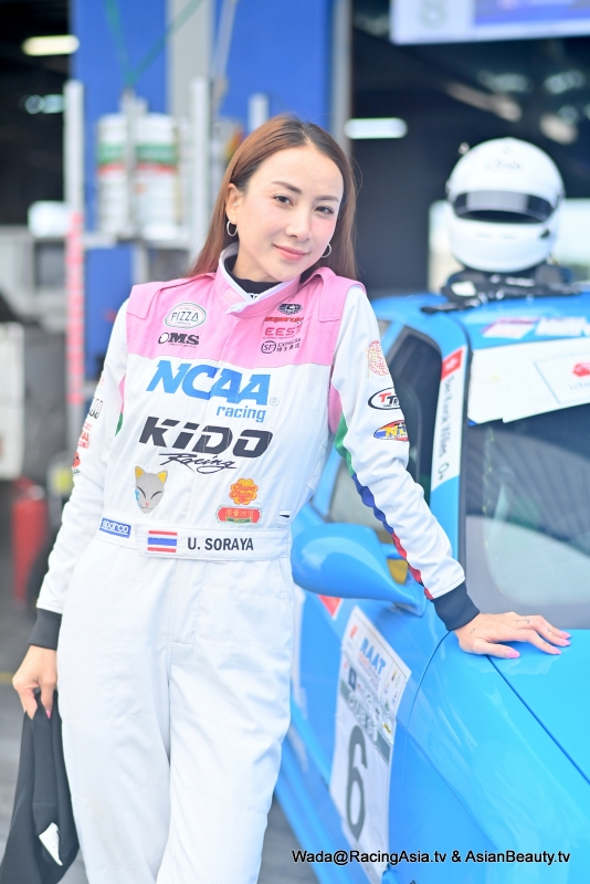 2025.09 Buriram RAAT Endurance 2025 #2 (car) RacingAsia.tv