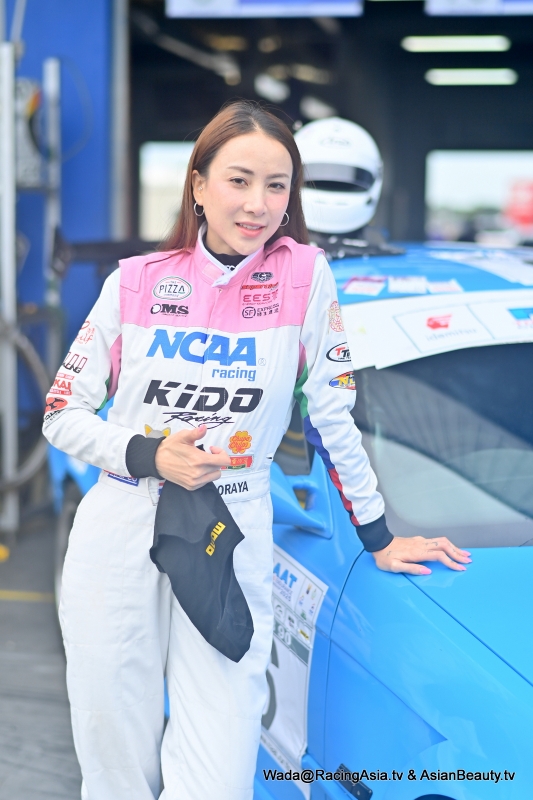 2025.09 Buriram RAAT Endurance 2025 #2 (car) RacingAsia.tv