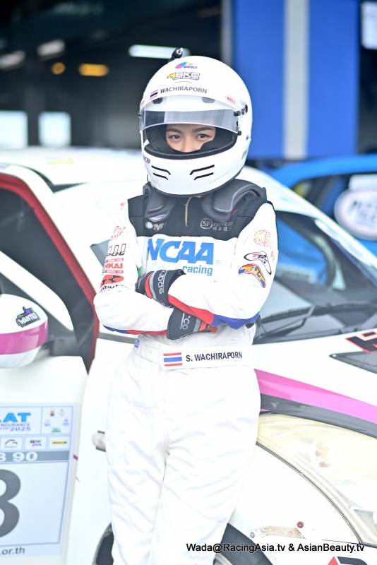 2025.09 Buriram RAAT Endurance 2025 #2 (car) RacingAsia.tv