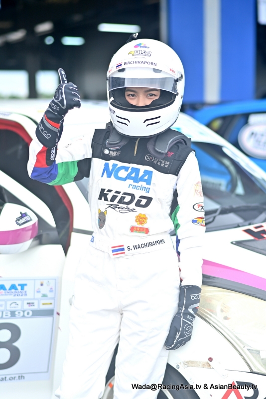 2025.09 Buriram RAAT Endurance 2025 #2 (car) RacingAsia.tv