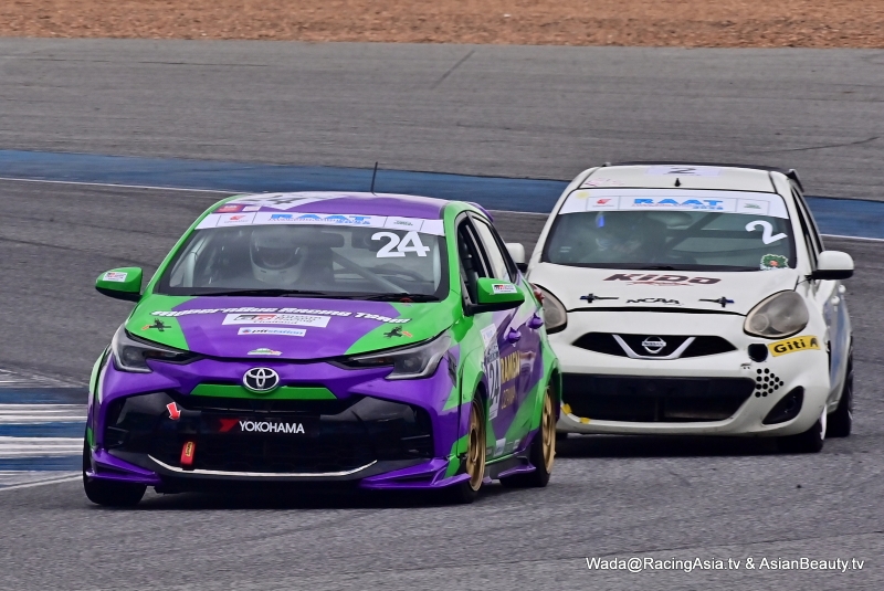 2025.09 Buriram RAAT Endurance 2025 #2 (car) RacingAsia.tv