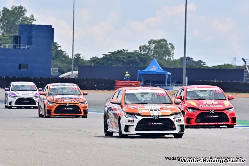 2025.09 BuriramTOYOTA Gazoo Racing Motorsport 2025 #3,4 RacingAsia.tv
