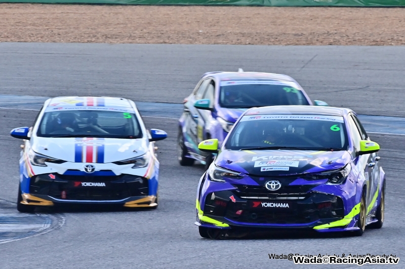 2025.09 BuriramTOYOTA Gazoo Racing Motorsport 2025 #3,4 RacingAsia.tv
