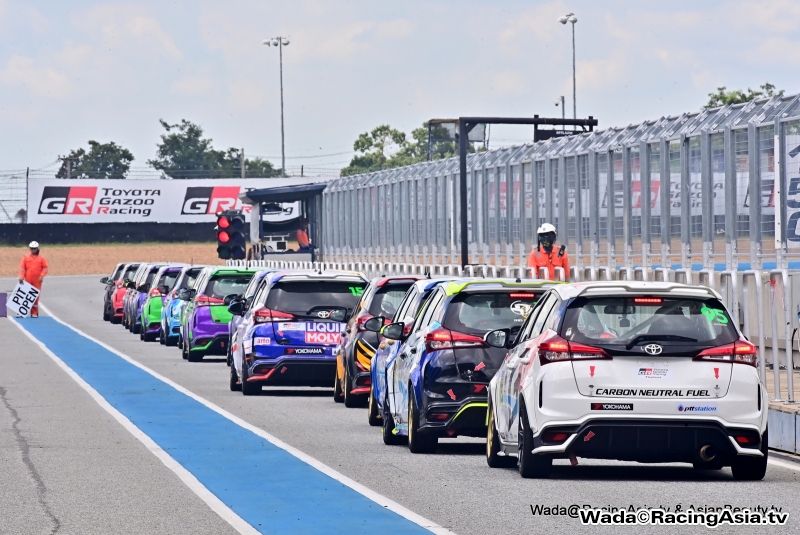 2025.09 BuriramTOYOTA Gazoo Racing Motorsport 2025 #3,4 RacingAsia.tv