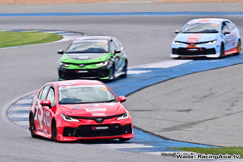 2025.09 BuriramTOYOTA Gazoo Racing Motorsport 2025 #3,4 RacingAsia.tv