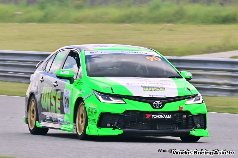 2025.09 BuriramTOYOTA Gazoo Racing Motorsport 2025 #3,4 RacingAsia.tv