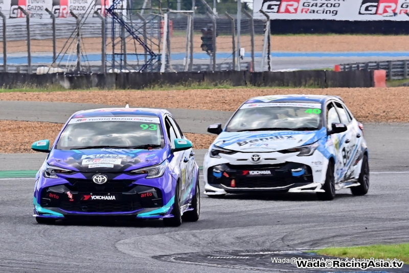 2025.09 BuriramTOYOTA Gazoo Racing Motorsport 2025 #3,4 RacingAsia.tv
