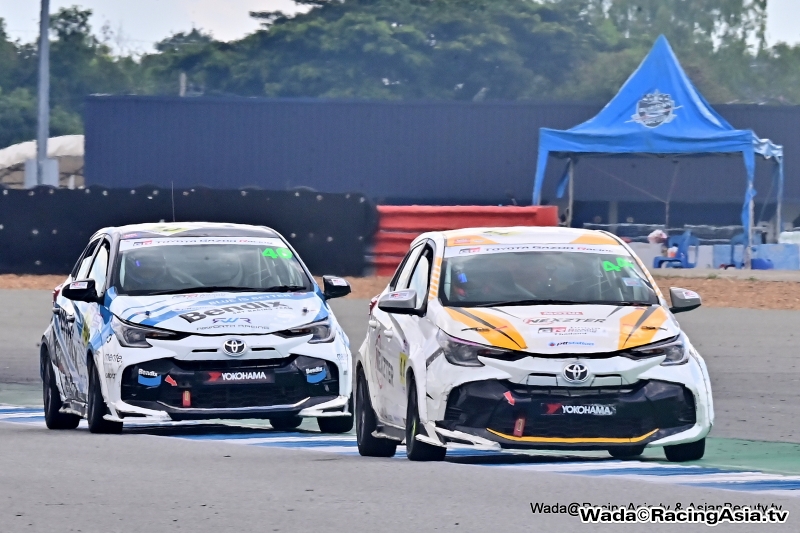 2025.09 BuriramTOYOTA Gazoo Racing Motorsport 2025 #3,4 RacingAsia.tv