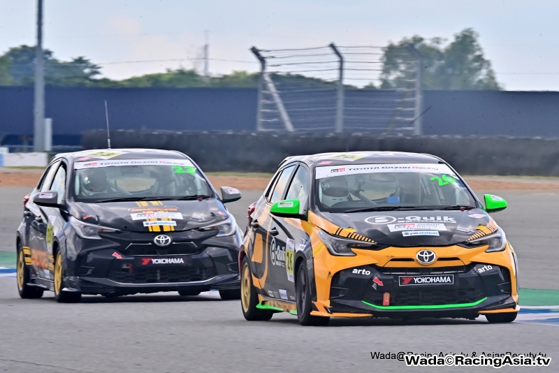 2025.09 BuriramTOYOTA Gazoo Racing Motorsport 2025 #3,4 RacingAsia.tv