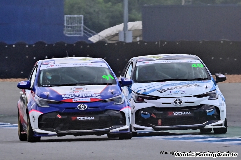 2025.09 BuriramTOYOTA Gazoo Racing Motorsport 2025 #3,4 RacingAsia.tv