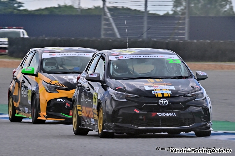 2025.09 BuriramTOYOTA Gazoo Racing Motorsport 2025 #3,4 RacingAsia.tv