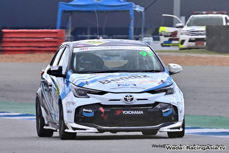 2025.09 BuriramTOYOTA Gazoo Racing Motorsport 2025 #3,4 RacingAsia.tv