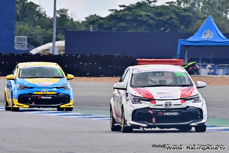2025.09 BuriramTOYOTA Gazoo Racing Motorsport 2025 #3,4 RacingAsia.tv