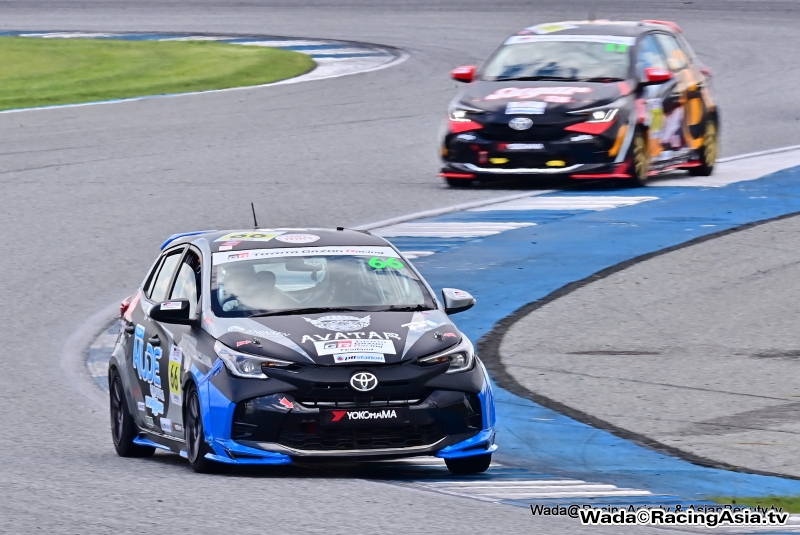 2025.09 BuriramTOYOTA Gazoo Racing Motorsport 2025 #3,4 RacingAsia.tv