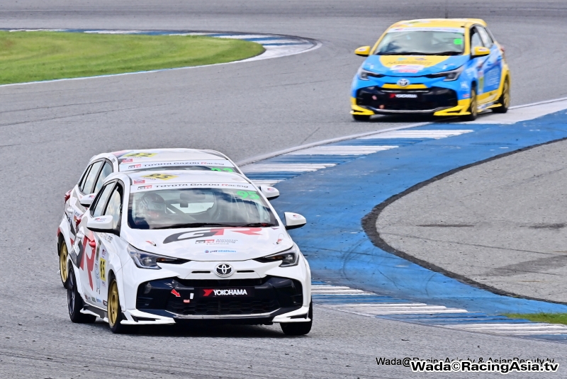 2025.09 BuriramTOYOTA Gazoo Racing Motorsport 2025 #3,4 RacingAsia.tv