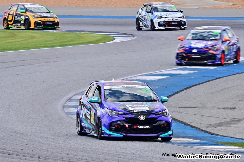 2025.09 BuriramTOYOTA Gazoo Racing Motorsport 2025 #3,4 RacingAsia.tv