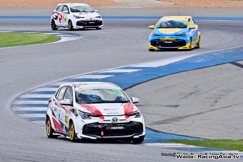 2025.09 BuriramTOYOTA Gazoo Racing Motorsport 2025 #3,4 RacingAsia.tv