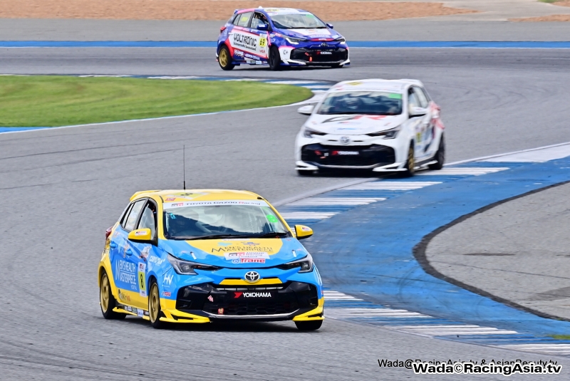 2025.09 BuriramTOYOTA Gazoo Racing Motorsport 2025 #3,4 RacingAsia.tv