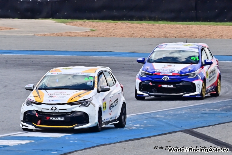 2025.09 BuriramTOYOTA Gazoo Racing Motorsport 2025 #3,4 RacingAsia.tv