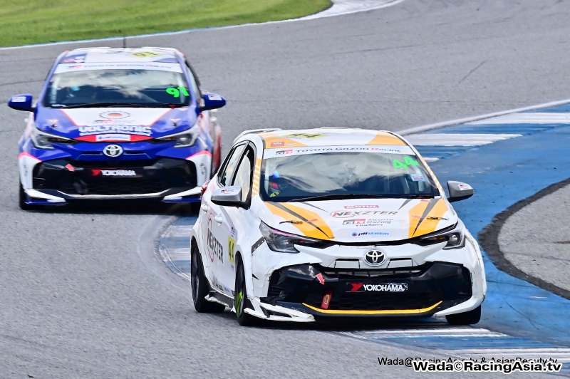 2025.09 BuriramTOYOTA Gazoo Racing Motorsport 2025 #3,4 RacingAsia.tv