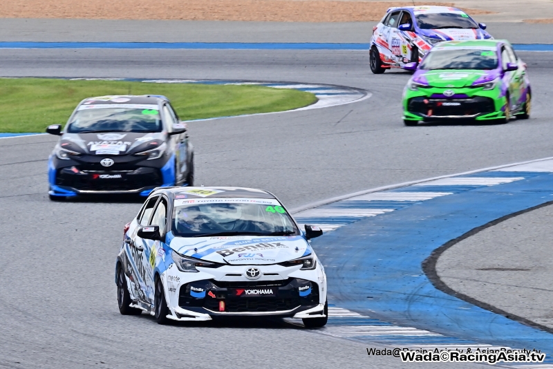 2025.09 BuriramTOYOTA Gazoo Racing Motorsport 2025 #3,4 RacingAsia.tv