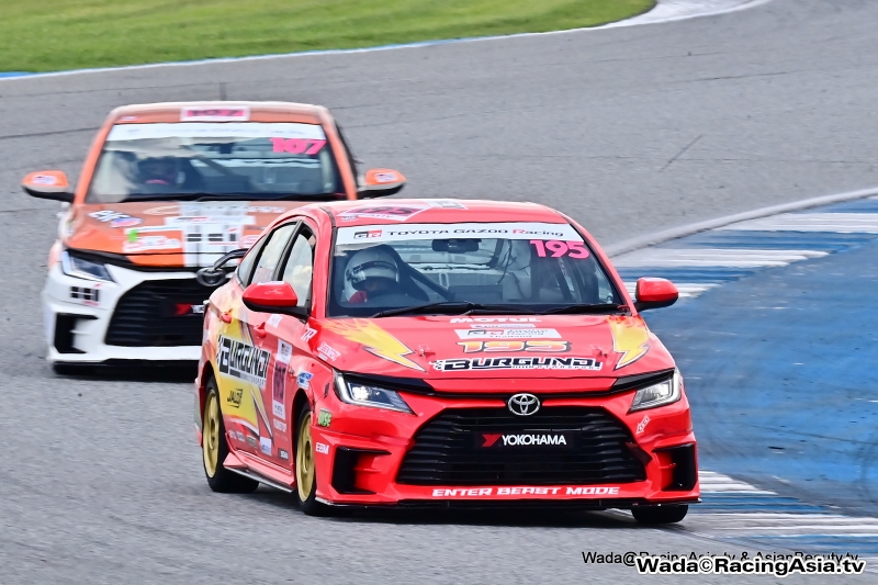 2025.09 BuriramTOYOTA Gazoo Racing Motorsport 2025 #3,4 RacingAsia.tv