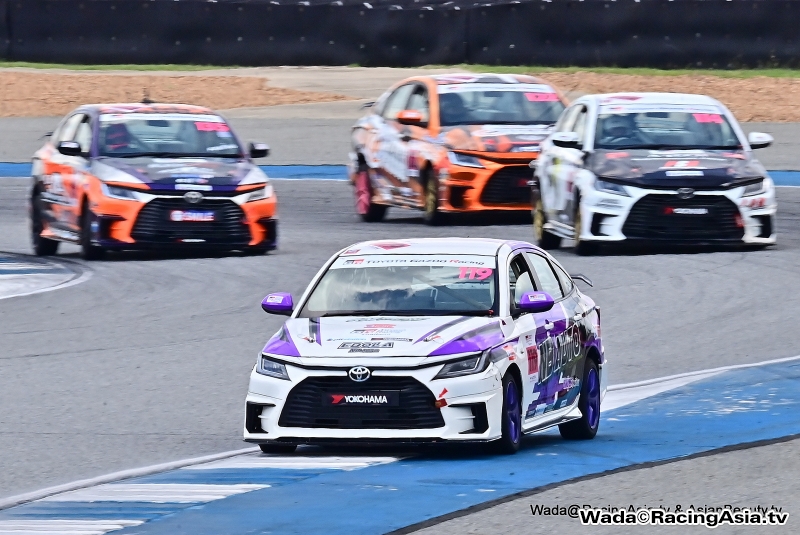 2025.09 BuriramTOYOTA Gazoo Racing Motorsport 2025 #3,4 RacingAsia.tv
