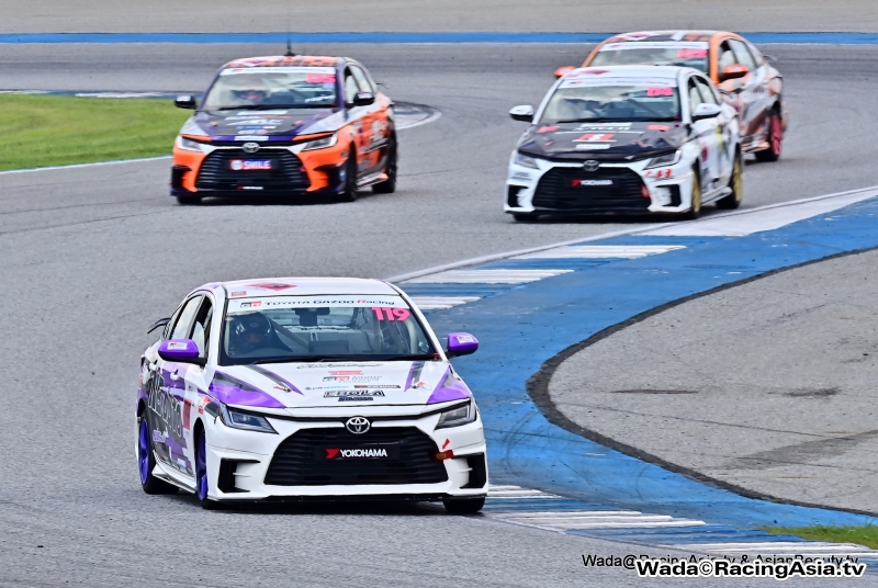 2025.09 BuriramTOYOTA Gazoo Racing Motorsport 2025 #3,4 RacingAsia.tv