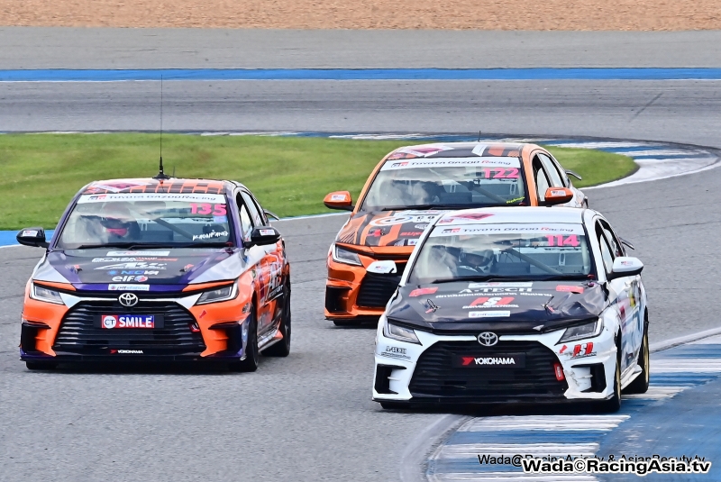 2025.09 BuriramTOYOTA Gazoo Racing Motorsport 2025 #3,4 RacingAsia.tv