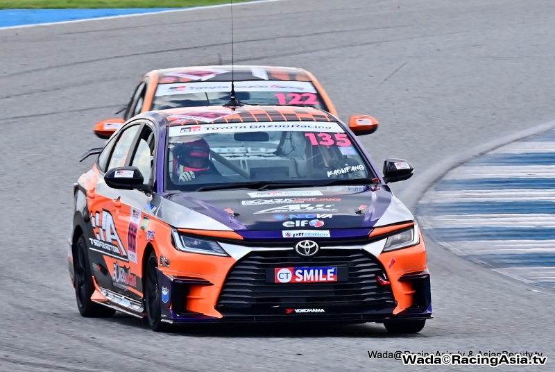 2025.09 BuriramTOYOTA Gazoo Racing Motorsport 2025 #3,4 RacingAsia.tv