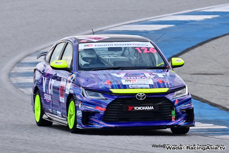 2025.09 BuriramTOYOTA Gazoo Racing Motorsport 2025 #3,4 RacingAsia.tv