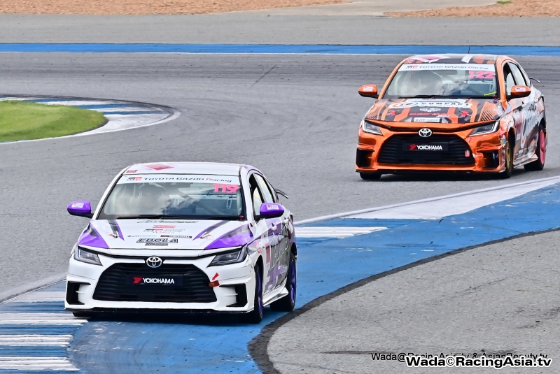 2025.09 BuriramTOYOTA Gazoo Racing Motorsport 2025 #3,4 RacingAsia.tv