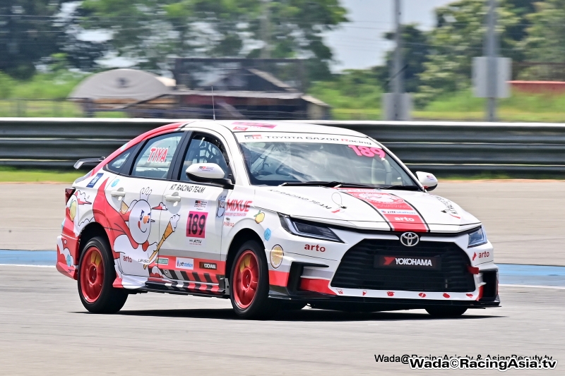 2025.09 BuriramTOYOTA Gazoo Racing Motorsport 2025 #3,4 RacingAsia.tv