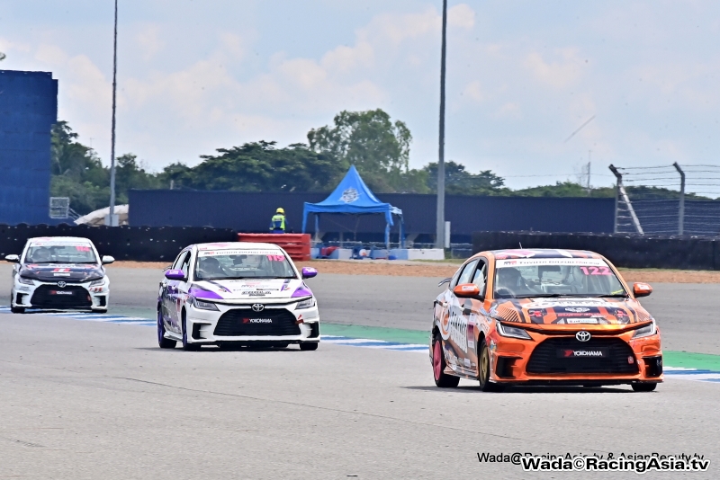2025.09 BuriramTOYOTA Gazoo Racing Motorsport 2025 #3,4 RacingAsia.tv