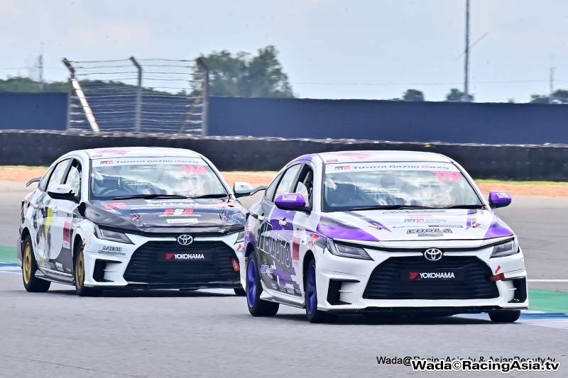 2025.09 BuriramTOYOTA Gazoo Racing Motorsport 2025 #3,4 RacingAsia.tv