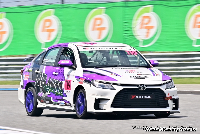 2025.09 BuriramTOYOTA Gazoo Racing Motorsport 2025 #3,4 RacingAsia.tv