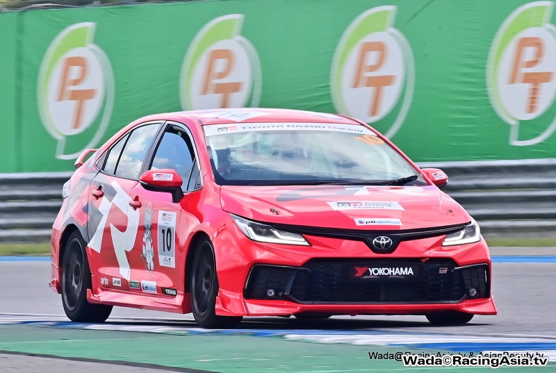 2025.09 BuriramTOYOTA Gazoo Racing Motorsport 2025 #3,4 RacingAsia.tv