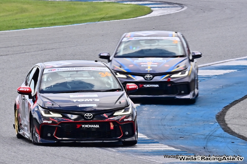 2025.09 BuriramTOYOTA Gazoo Racing Motorsport 2025 #3,4 RacingAsia.tv