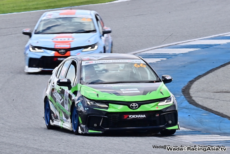 2025.09 BuriramTOYOTA Gazoo Racing Motorsport 2025 #3,4 RacingAsia.tv