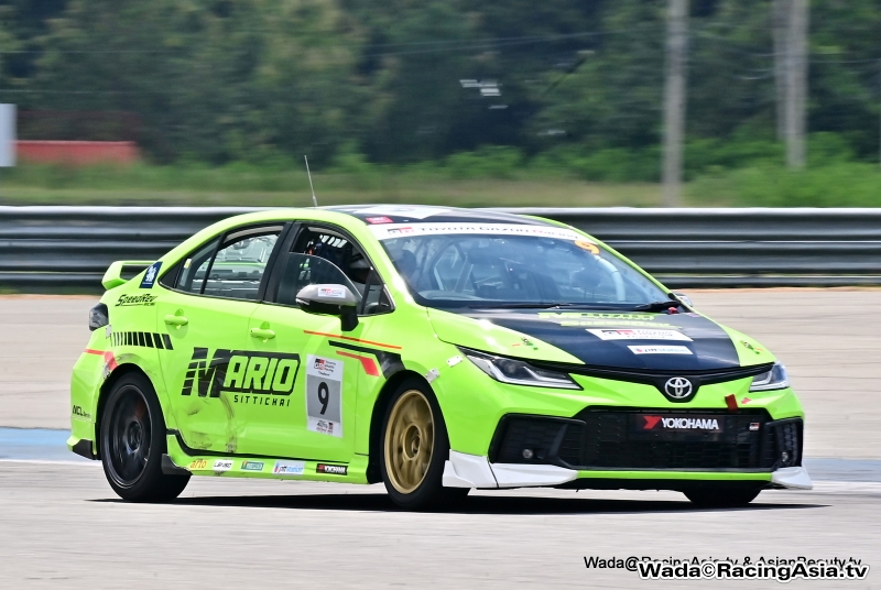 2025.09 BuriramTOYOTA Gazoo Racing Motorsport 2025 #3,4 RacingAsia.tv