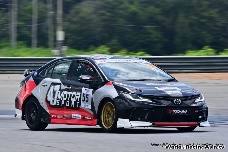 2025.09 BuriramTOYOTA Gazoo Racing Motorsport 2025 #3,4 RacingAsia.tv