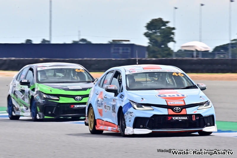 2025.09 BuriramTOYOTA Gazoo Racing Motorsport 2025 #3,4 RacingAsia.tv