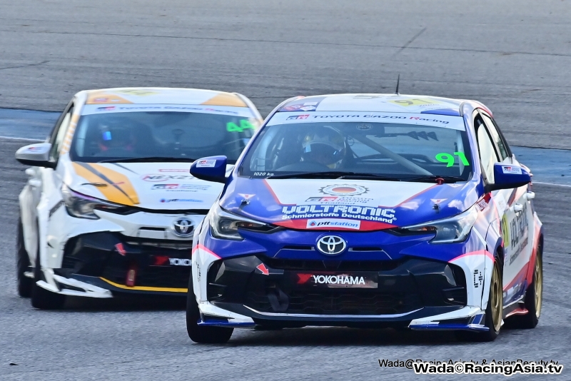 2025.09 BuriramTOYOTA Gazoo Racing Motorsport 2025 #3,4 RacingAsia.tv