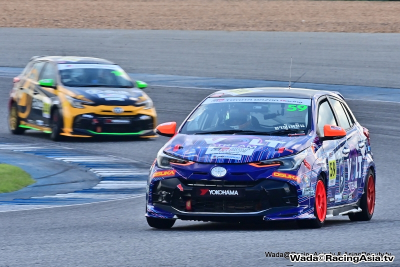 2025.09 BuriramTOYOTA Gazoo Racing Motorsport 2025 #3,4 RacingAsia.tv