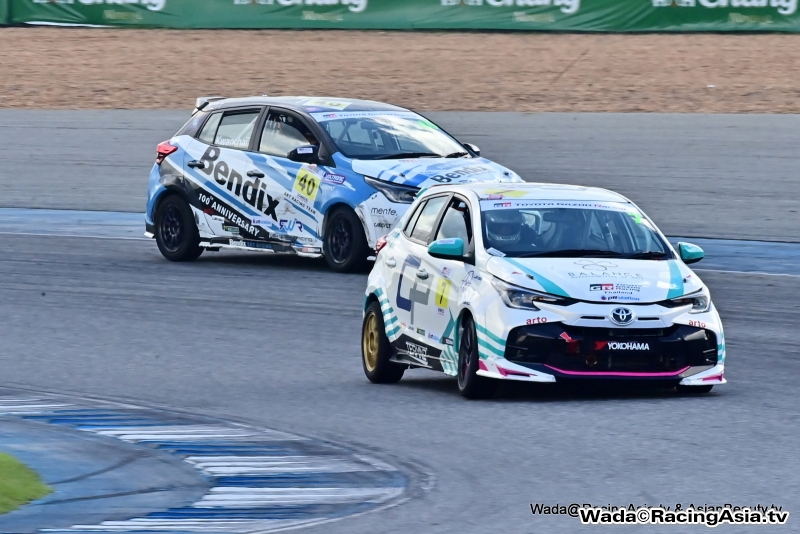 2025.09 BuriramTOYOTA Gazoo Racing Motorsport 2025 #3,4 RacingAsia.tv