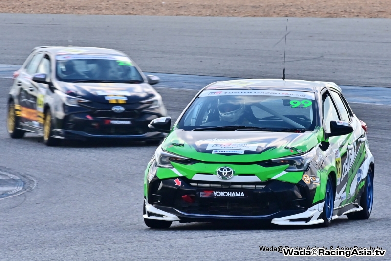 2025.09 BuriramTOYOTA Gazoo Racing Motorsport 2025 #3,4 RacingAsia.tv