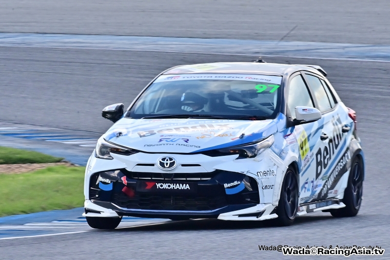 2025.09 BuriramTOYOTA Gazoo Racing Motorsport 2025 #3,4 RacingAsia.tv